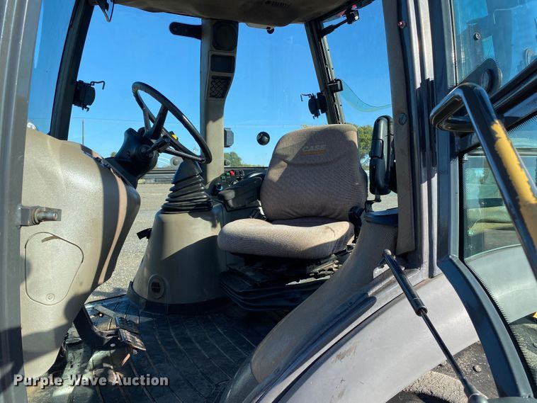 image for item JW9365 2011 Case 580 Super N  backhoe
