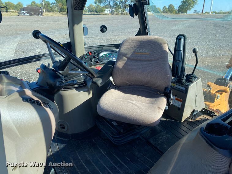image for item JW9365 2011 Case 580 Super N  backhoe