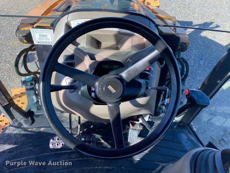 image for item JW9365 2011 Case 580 Super N  backhoe