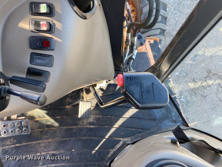 image for item JW9365 2011 Case 580 Super N  backhoe