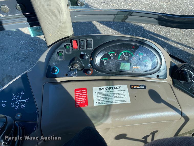 image for item JW9365 2011 Case 580 Super N  backhoe