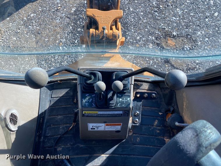 image for item JW9365 2011 Case 580 Super N  backhoe