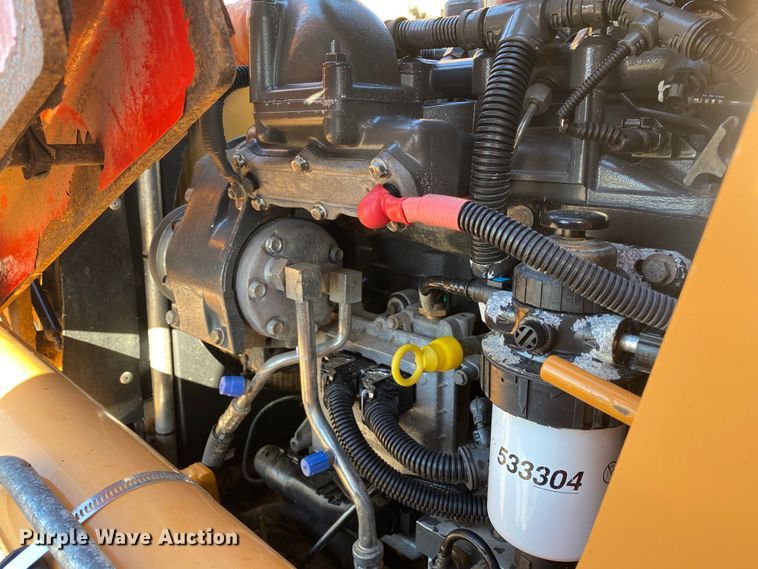 image for item JW9365 2011 Case 580 Super N  backhoe