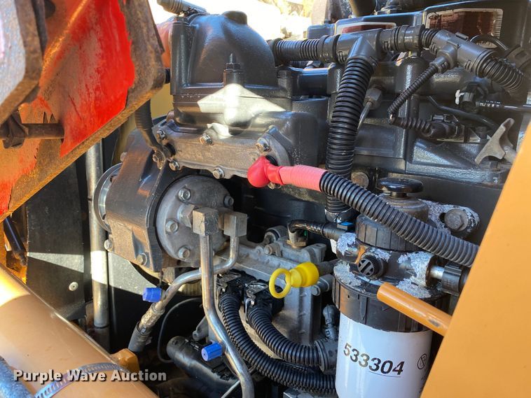 image for item JW9365 2011 Case 580 Super N  backhoe