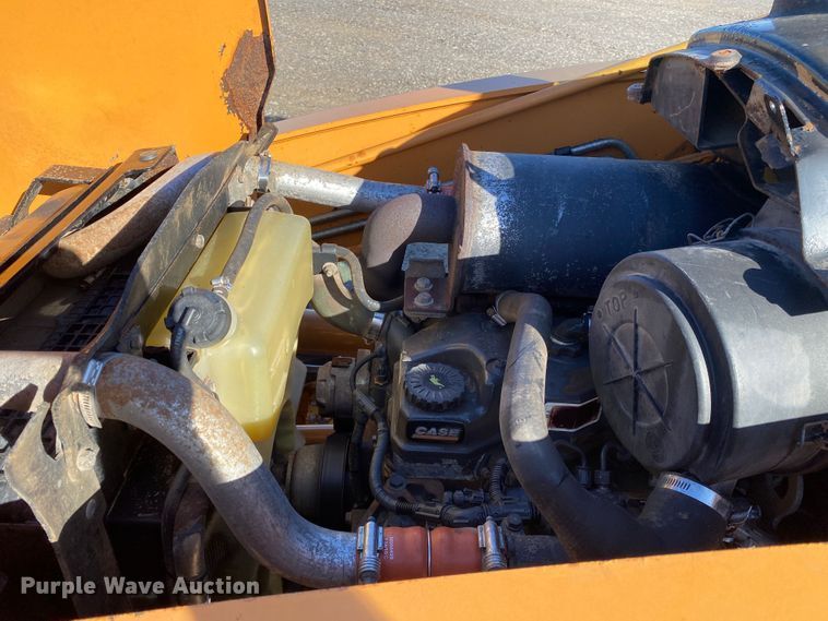 image for item JW9365 2011 Case 580 Super N  backhoe