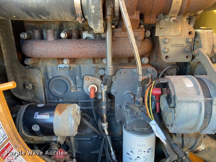 image for item JW9365 2011 Case 580 Super N  backhoe