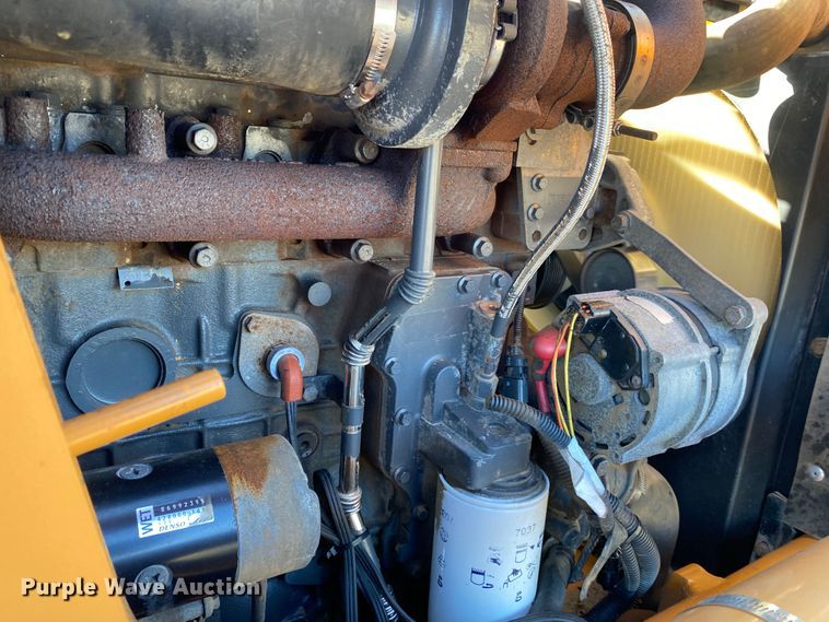 image for item JW9365 2011 Case 580 Super N  backhoe