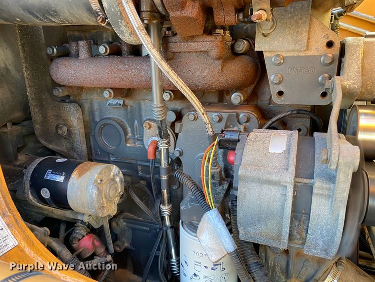 image for item JW9365 2011 Case 580 Super N  backhoe