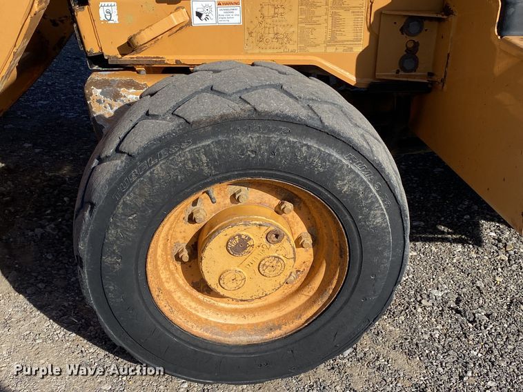 image for item JW9365 2011 Case 580 Super N  backhoe