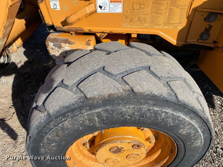 image for item JW9365 2011 Case 580 Super N  backhoe