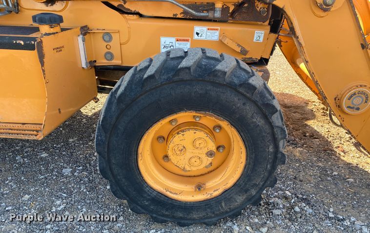 image for item JW9365 2011 Case 580 Super N  backhoe