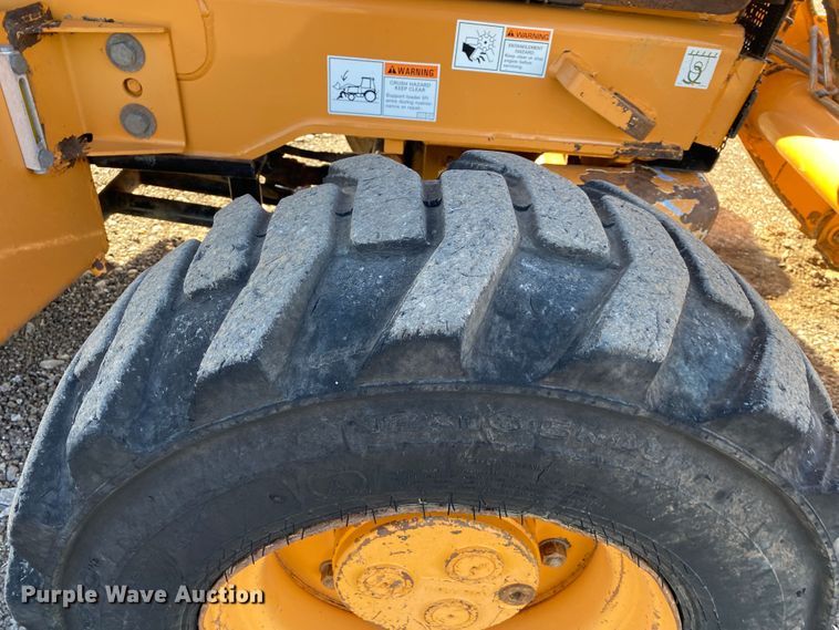 image for item JW9365 2011 Case 580 Super N  backhoe