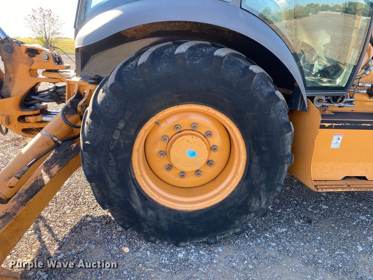 image for item JW9365 2011 Case 580 Super N  backhoe