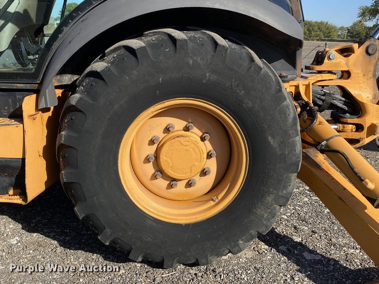 image for item JW9365 2011 Case 580 Super N  backhoe