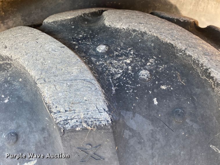 image for item JW9365 2011 Case 580 Super N  backhoe