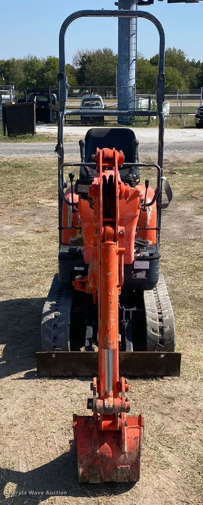 image for item JW9368 2009 Kubota K008-3  mini excavator