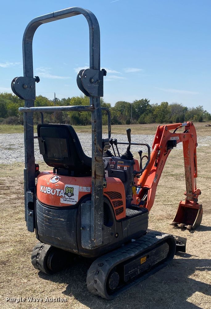 image for item JW9368 2009 Kubota K008-3  mini excavator