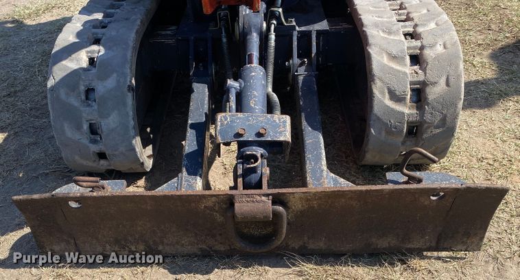 image for item JW9368 2009 Kubota K008-3  mini excavator