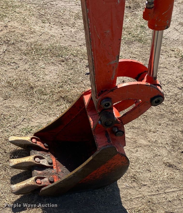 image for item JW9368 2009 Kubota K008-3  mini excavator