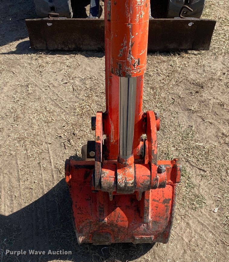 image for item JW9368 2009 Kubota K008-3  mini excavator