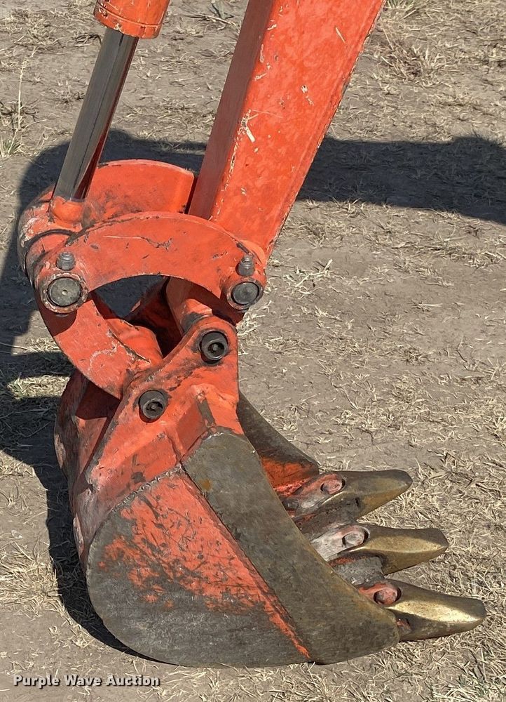 image for item JW9368 2009 Kubota K008-3  mini excavator