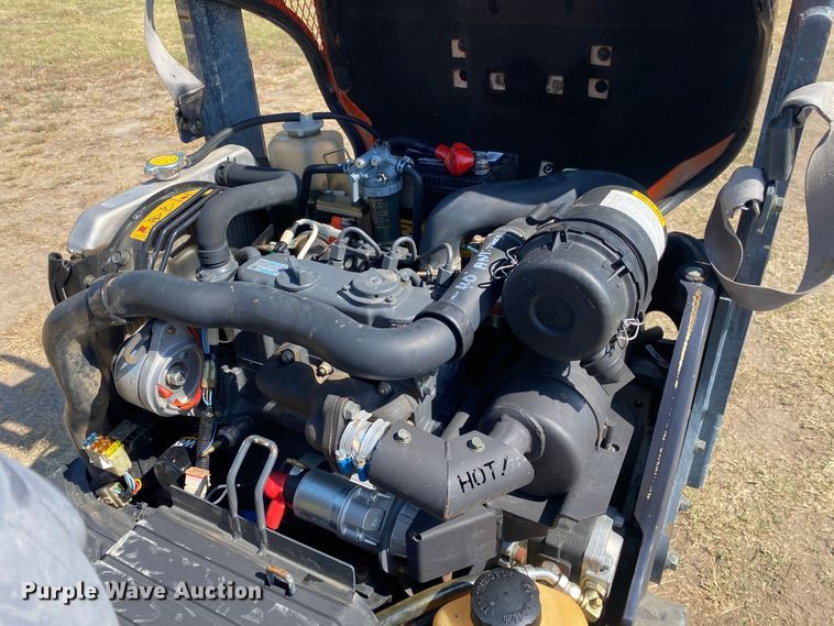 image for item JW9368 2009 Kubota K008-3  mini excavator