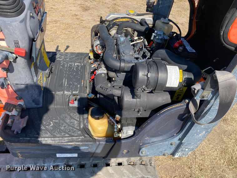 image for item JW9368 2009 Kubota K008-3  mini excavator