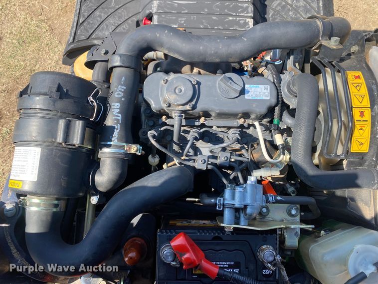 image for item JW9368 2009 Kubota K008-3  mini excavator