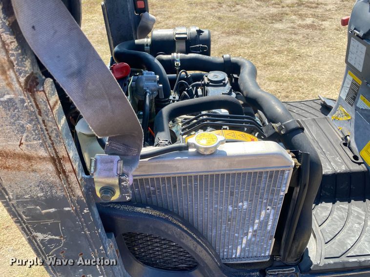 image for item JW9368 2009 Kubota K008-3  mini excavator