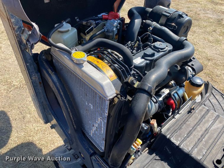 image for item JW9368 2009 Kubota K008-3  mini excavator