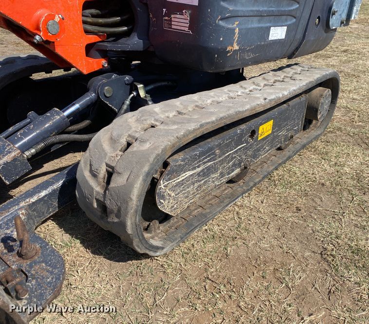 image for item JW9368 2009 Kubota K008-3  mini excavator