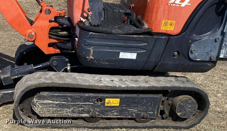 image for item JW9368 2009 Kubota K008-3  mini excavator