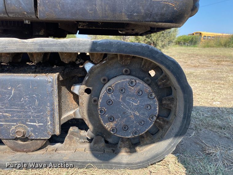 image for item JW9368 2009 Kubota K008-3  mini excavator