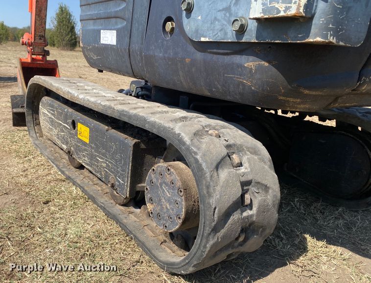 image for item JW9368 2009 Kubota K008-3  mini excavator