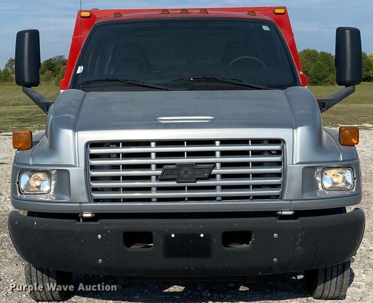 image for item JW9418 2008 Chevrolet C5500  utility / service truck