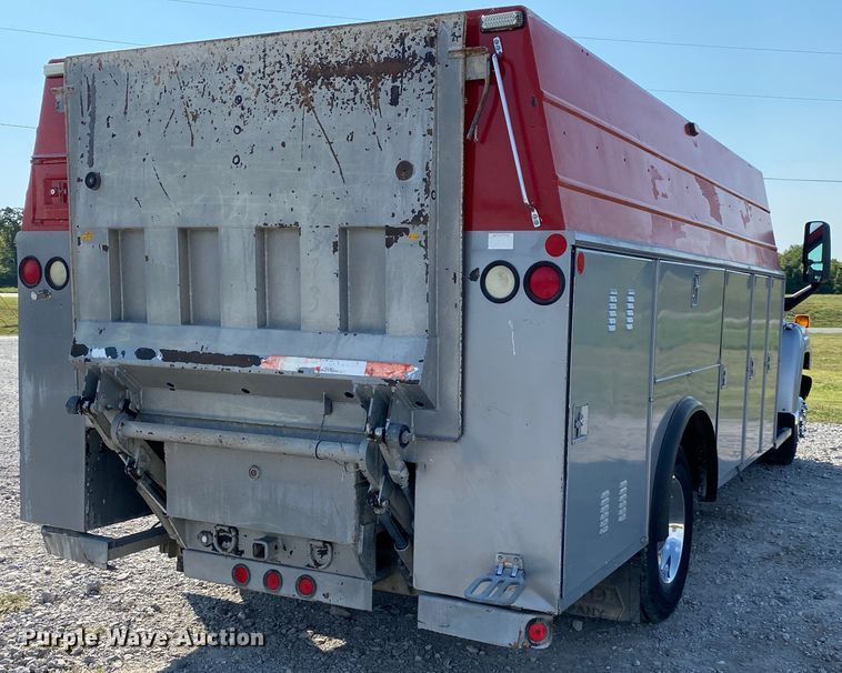 image for item JW9418 2008 Chevrolet C5500  utility / service truck