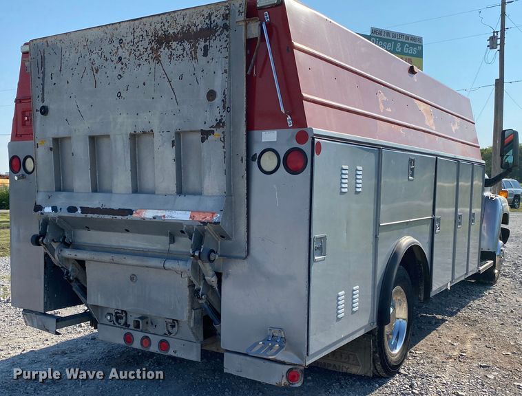 image for item JW9418 2008 Chevrolet C5500  utility / service truck