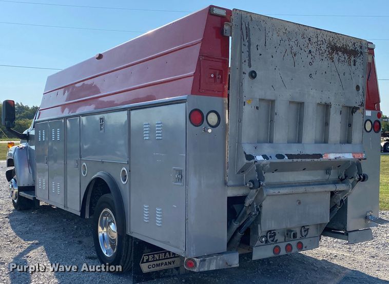 image for item JW9418 2008 Chevrolet C5500  utility / service truck