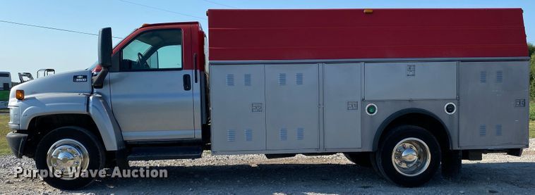 image for item JW9418 2008 Chevrolet C5500  utility / service truck