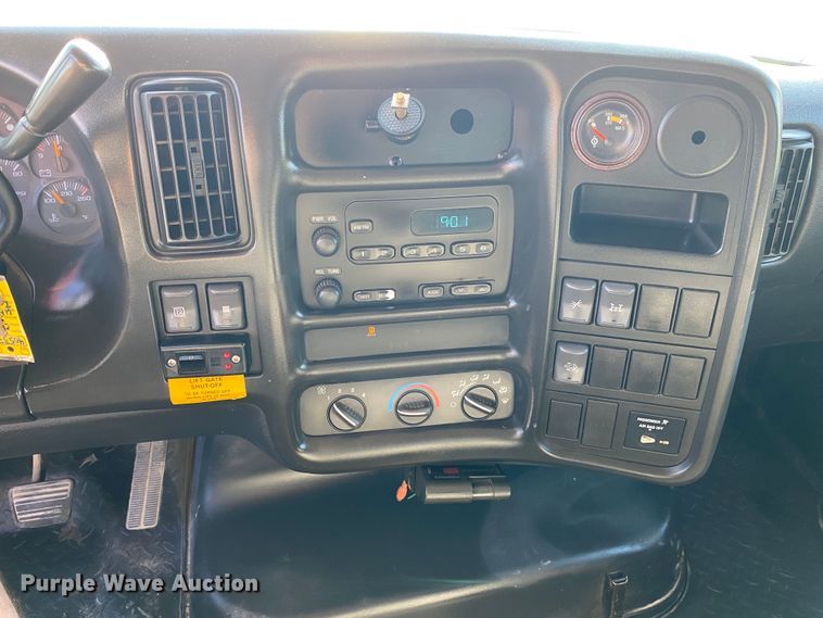 image for item JW9418 2008 Chevrolet C5500  utility / service truck