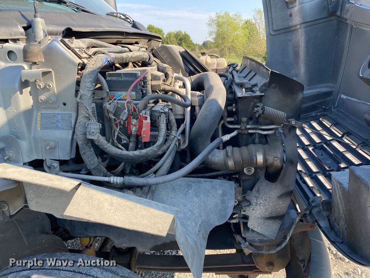 image for item JW9418 2008 Chevrolet C5500  utility / service truck