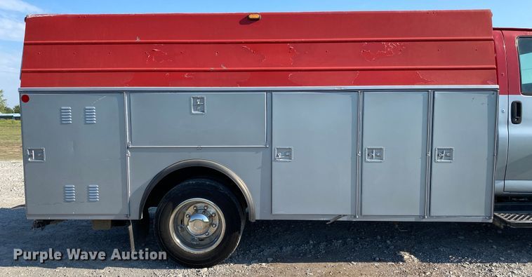 image for item JW9418 2008 Chevrolet C5500  utility / service truck