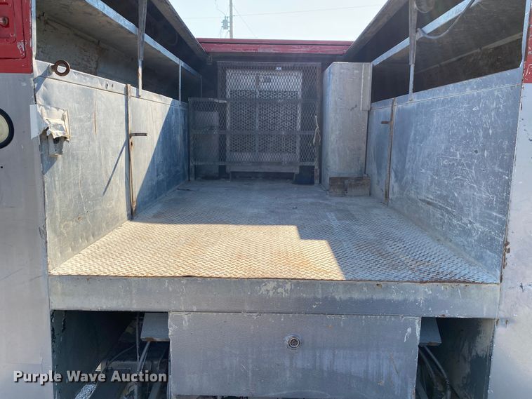 image for item JW9418 2008 Chevrolet C5500  utility / service truck