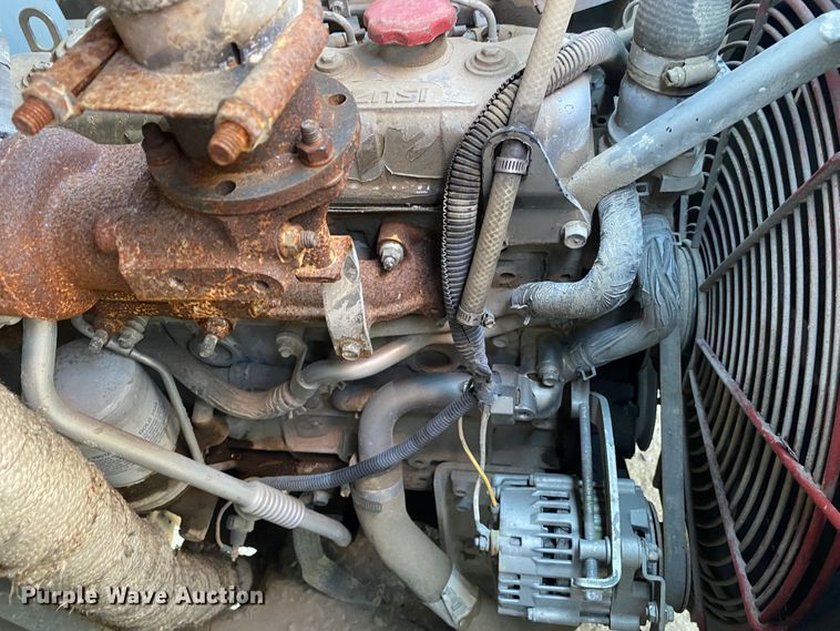 image for item JW9418 2008 Chevrolet C5500  utility / service truck