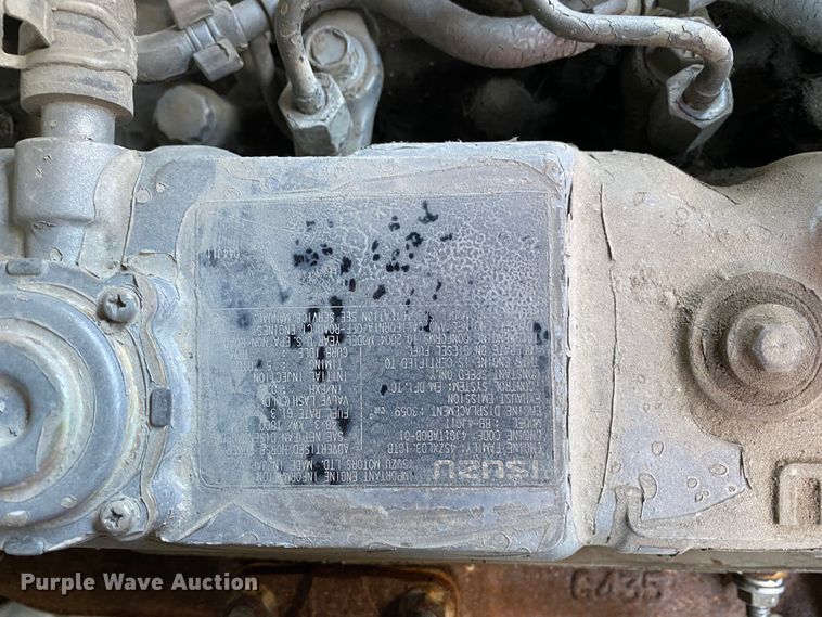 image for item JW9418 2008 Chevrolet C5500  utility / service truck