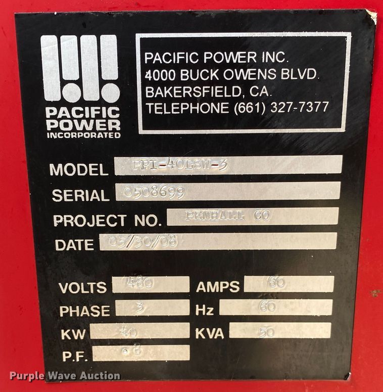 image for item JW9418 2008 Chevrolet C5500  utility / service truck