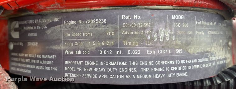 image for item JW9424 2010 Freightliner Business Class M2  bucket truck