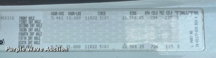 image for item JW9424 2010 Freightliner Business Class M2  bucket truck