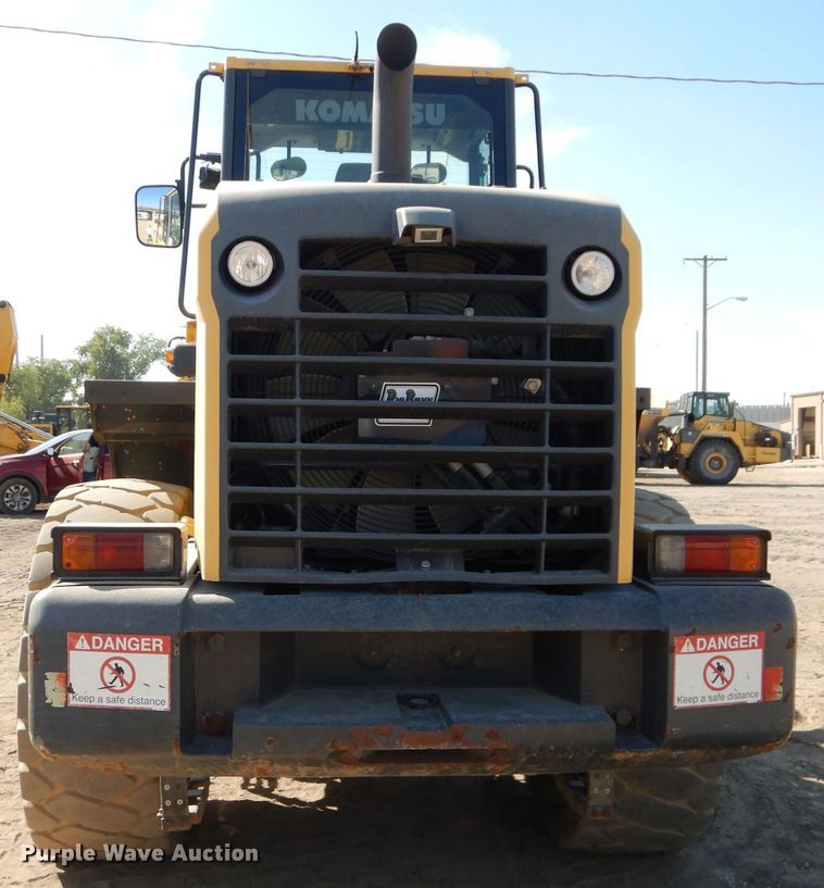 image for item JX9099 2014 Komatsu WA270-7  wheel loader