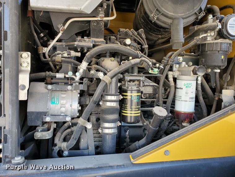 image for item JX9099 2014 Komatsu WA270-7  wheel loader